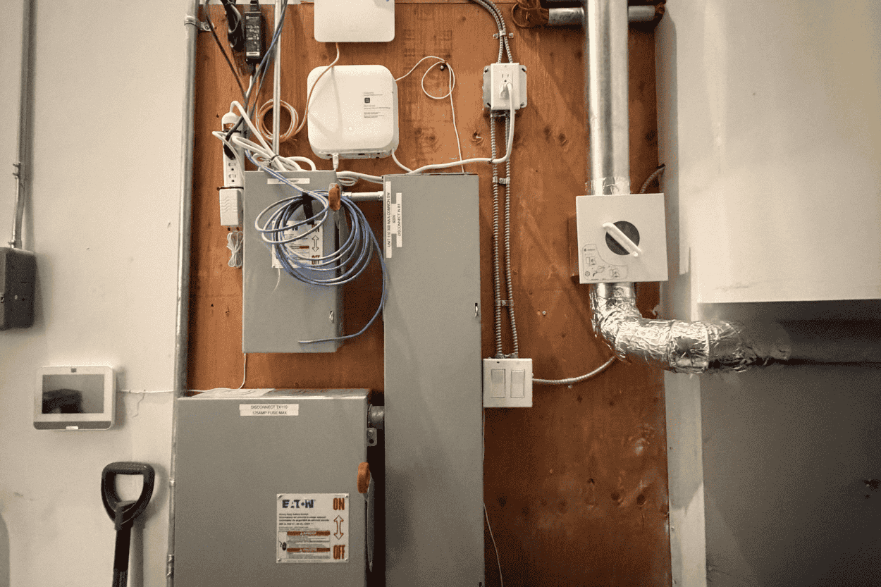 Electrical Wiring installation by Onsite Electrical Services
