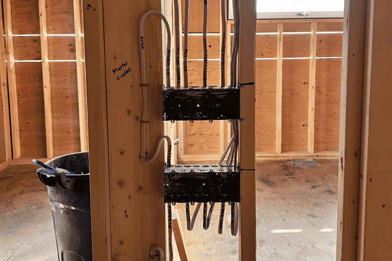Electrical Wiring project by Onsite Electrical Services