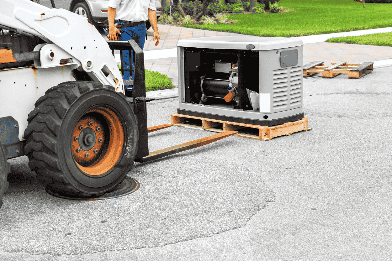 Generator Installation project by Onsite Electrical Services
