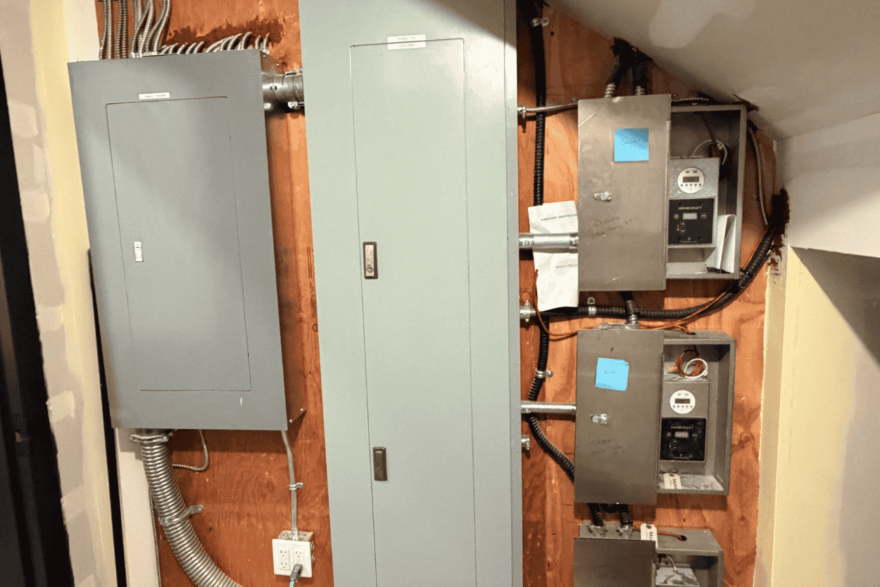 Electrical Renovations installation by Onsite Electrical Services