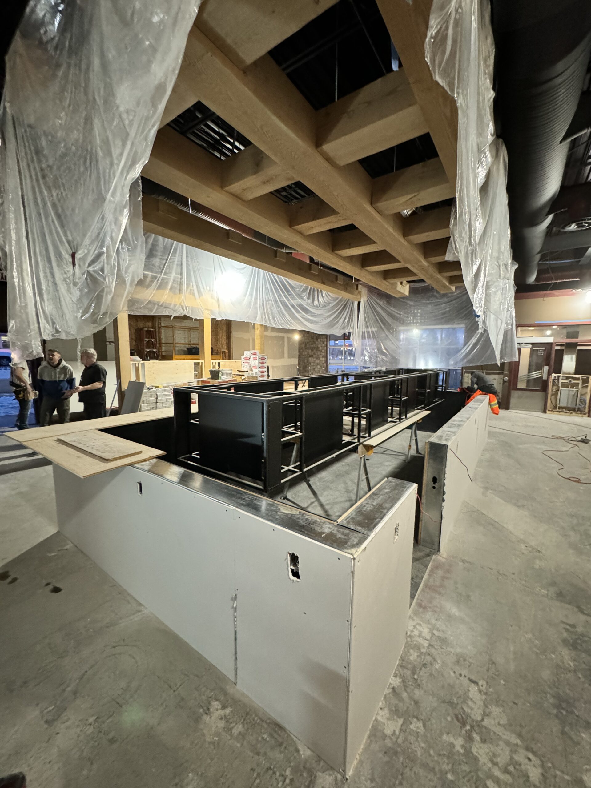 Onsite project photo