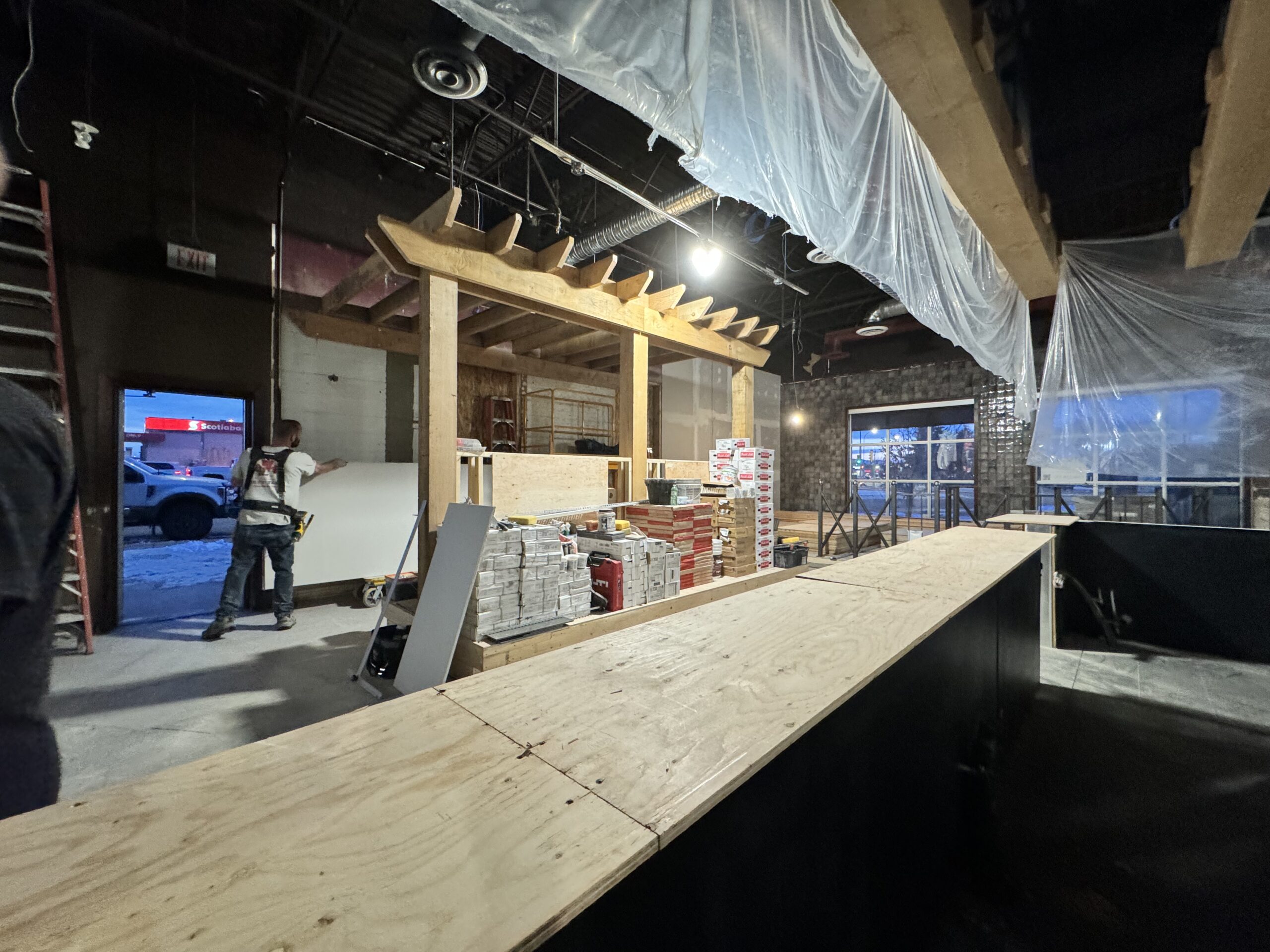 Onsite project photo