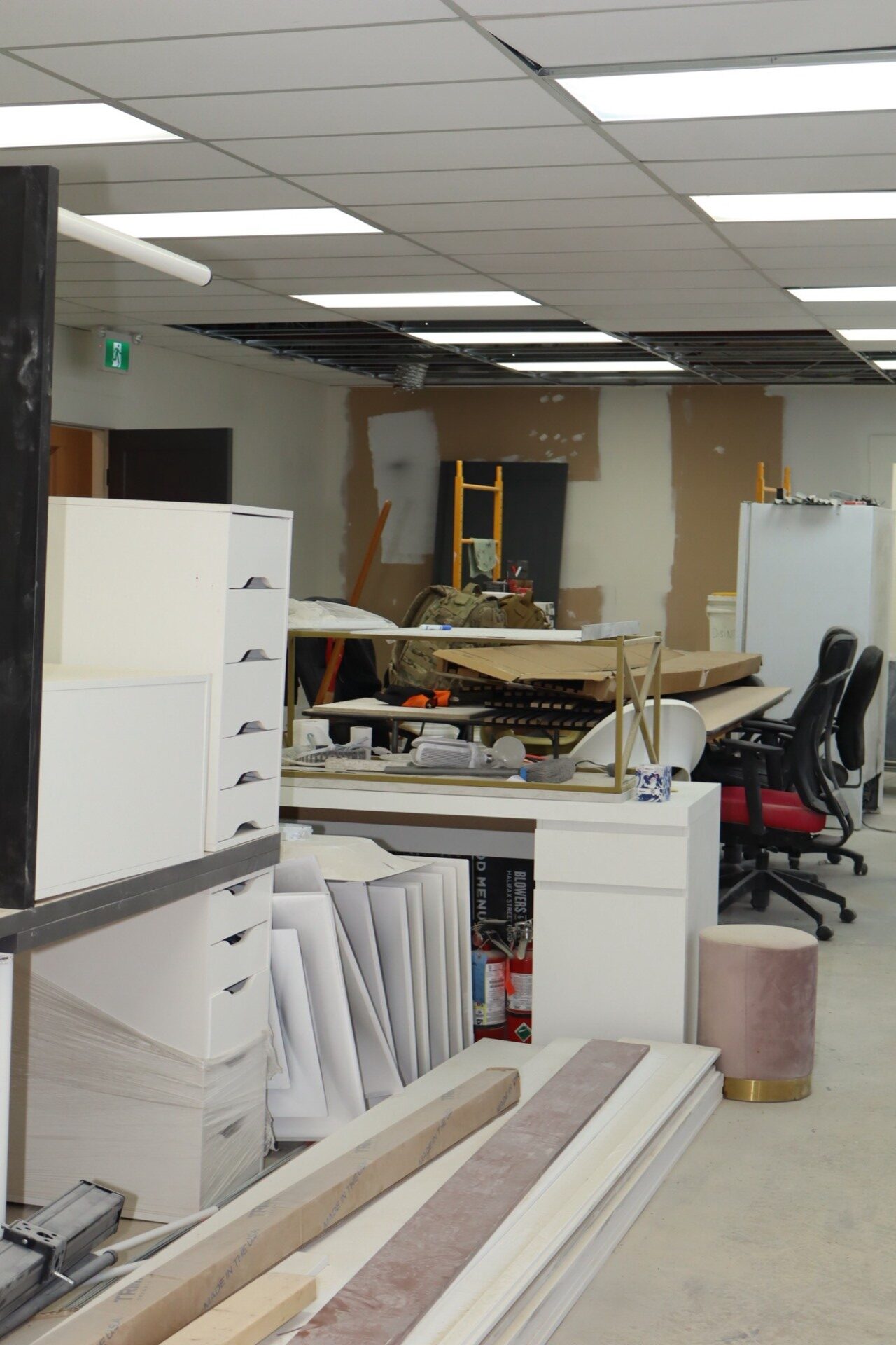 Onsite project photo