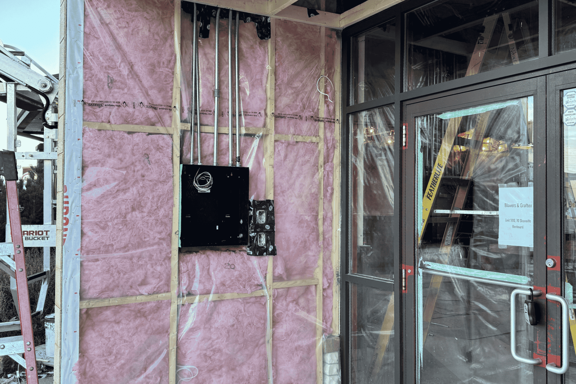 Onsite project photo