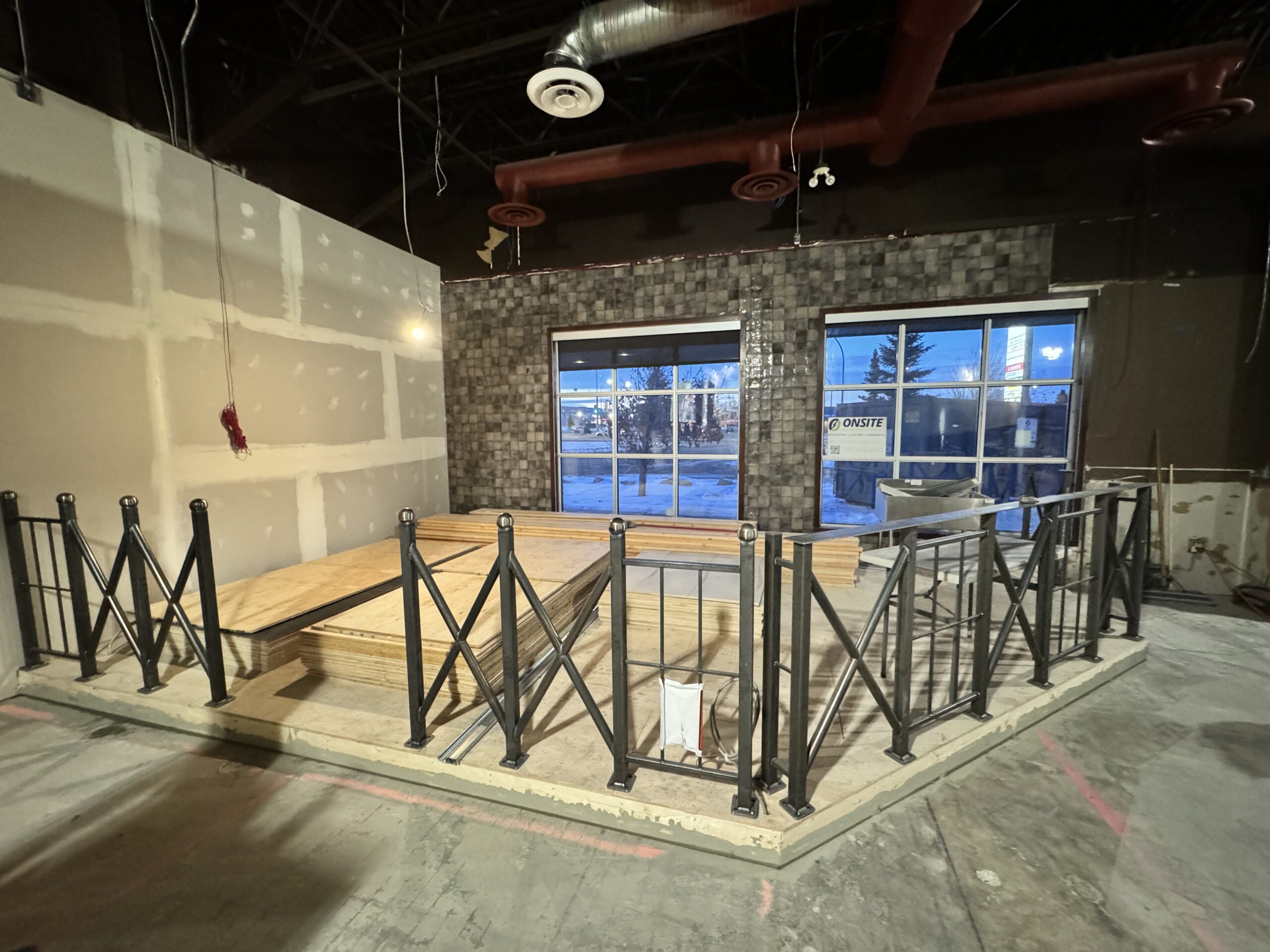 Onsite project photo